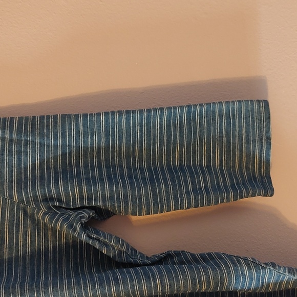 Pure Jill Indigo Top - Picture 3 of 7